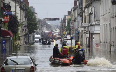 Soutien aux sinistrés des inondations