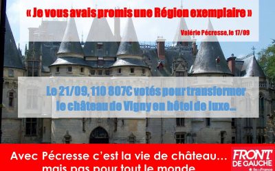 110 807€ d’argent public pour un hôtel de luxe : le choix est assumé