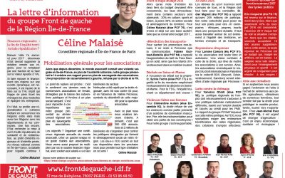 Lettre d’information N°11 / Octobre 2016