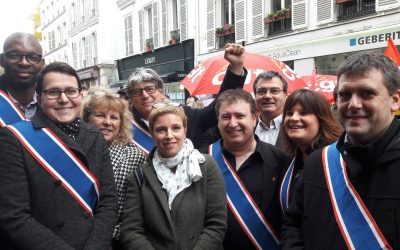 Mobilisé-e-s contre les suppressions de postes à la Région !