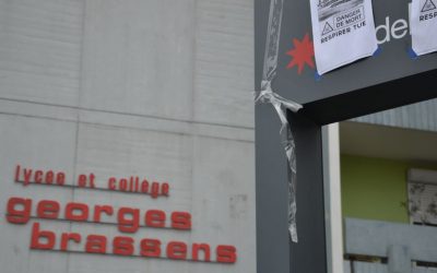 QUESTION ÉCRITE concernant la situation du Lycée Georges Brassens à Villeneuve-Le-Roi