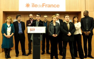 Meilleurs voeux 2017 aux Francilien-ne-s !