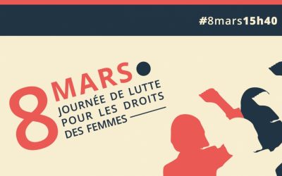 8 mars : Les droits des femmes valent plus que des mots. Il faut des moyens !