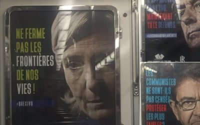 Affichage sauvage anti-IVG : les loups sont entrés dans le métro !