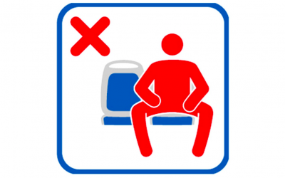 Pécresse et le Stif doivent lancer une campagne contre le « manspreading »