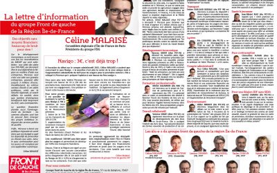 Lettre d’information N°8 / Juin 2016