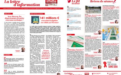 Lettre d’information n°17 / Juillet 2017