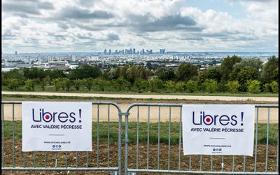 QUESTION ÉCRITE à propos du lancement du nouveau mouvement politique de Valérie Pécresse sur la Butte d’Orgemont à Argenteuil