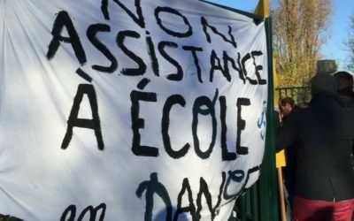 Dégradation des lycées des quartiers populaires  – Pécresse doit revoir sa copie !