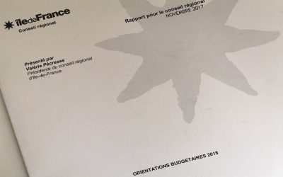 Séance du 23 & 24 novembre 2017 : Débat sur les orientations budgétaires 2018