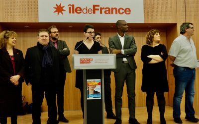 Voeux 2018 / Discours de Céline Malaisé