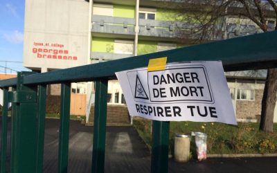 Villeneuve-Le-Roi, 94 / Présence d’amiante au lycée Georges Brassens : La Région doit agir urgemment !