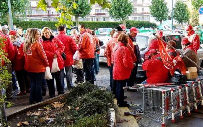 Aux côtés des salariés de Carrefour contre les licenciements!