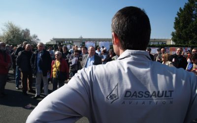 QUESTION ÉCRITE à propos de la situation du site Dassault d’Argenteuil
