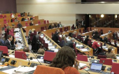 Région Île-de-France / Débat budgétaire  2018 – Le budget en carton-pâte de Pécresse