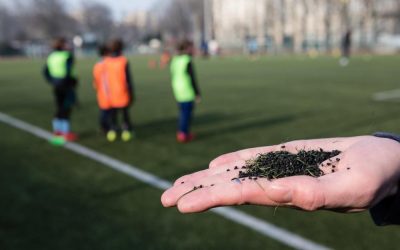 DOSSIER – Toxicité des granulés en caoutchouc : Pour un moratoire sur les terrains synthétiques