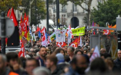Le 22 mars, soyons toutes et tous avec les cheminots et les fonctionnaires !