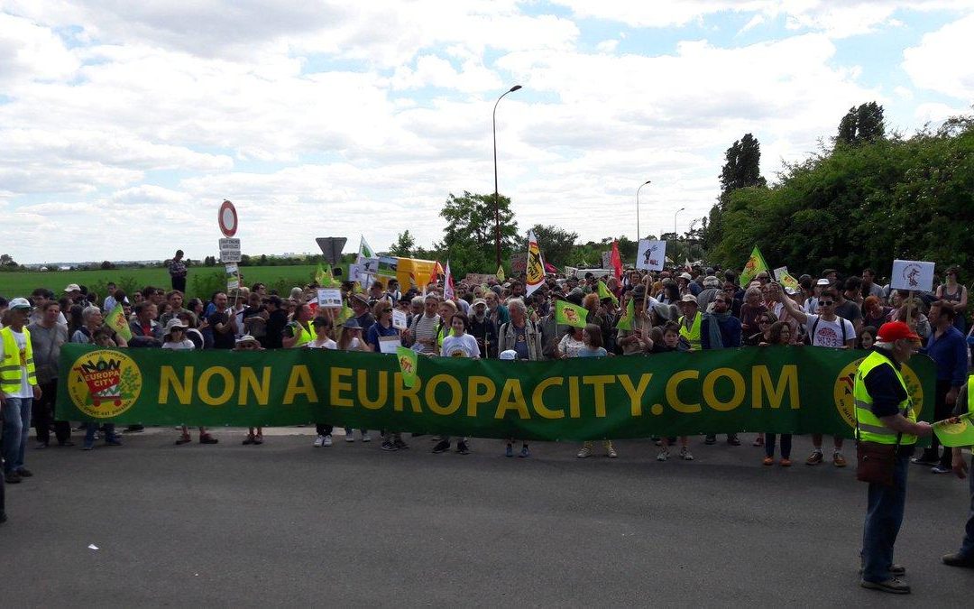 Contre Europacity, des alternatives existent : restons mobilisés !