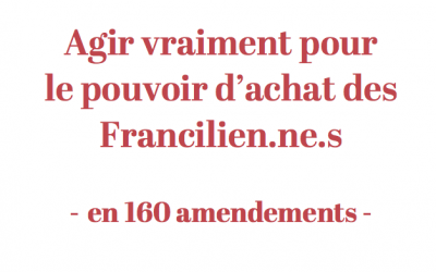 Séance budgétaire / 17, 18 et 19 décembre 2018 / Dossier de presse