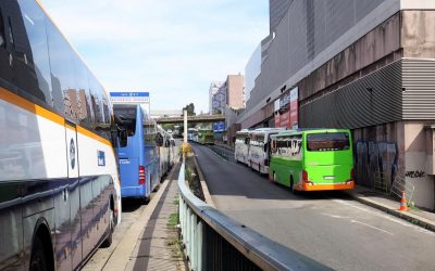 Échangeur d’autoroute de Porte de Bagnolet & Gare routière internationale Paris-Galliéni La santé des francilien·ne·s avant tout ! Stop aux nuisances