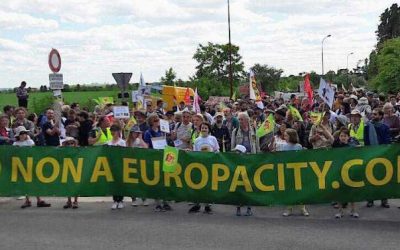 Non à Europacity : les 4 et 5 octobre prochains mobilisons-nous contre ce projet inutile et pour des alternatives durables !