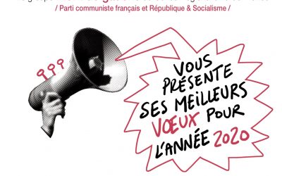 Voeux du groupe Front de Gauche à la Région Île-de-France