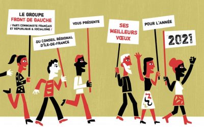 2021 raisons de tourner la page – Meilleurs vœux pour cette nouvelle année