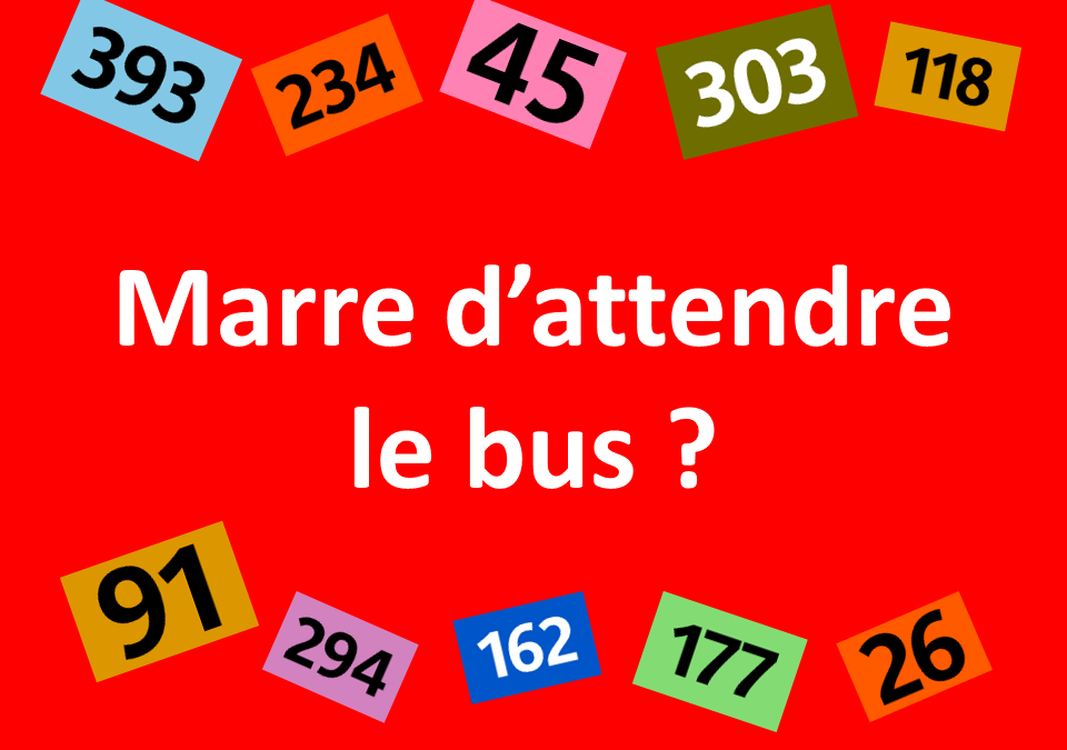 [Pétition] Pour un retour à 100% de l’offre de bus, métro, RER, Transilien et tram en Ile-de-France !