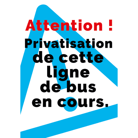 Bus privés : tous privés de bus ! Signez la pétition !