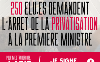 Situation dans les transports d’Ile-de-France : lettre ouverte à la Première Ministre