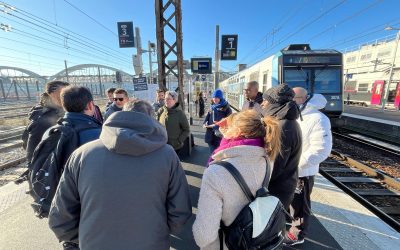 V. PÉCRESSE DOIT DÉDOMMAGER LES USAGERS DU TRAMWAY T12 SANS ATTENDRE !