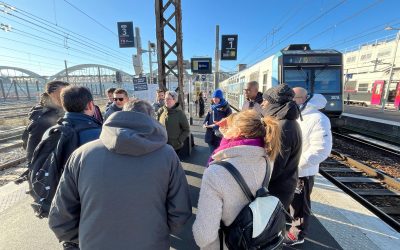 T 12 / RER C : une situation inacceptable